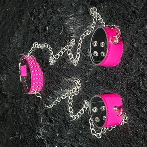 Collar & cuff set